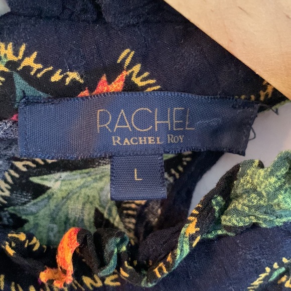 Tropical print romper - Picture 2 of 8